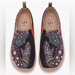 UIN Women's Toledo Slip On Shoes in Pray for Goodness